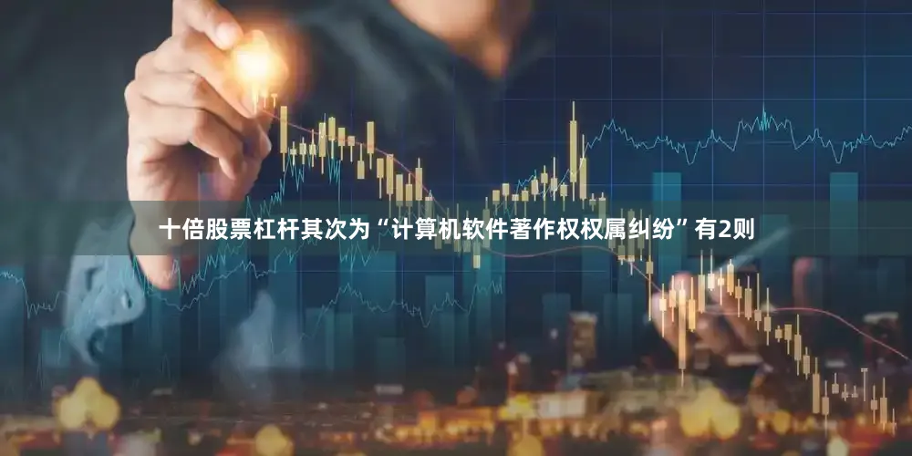 十倍股票杠杆其次为“计算机软件著作权权属纠纷”有2则